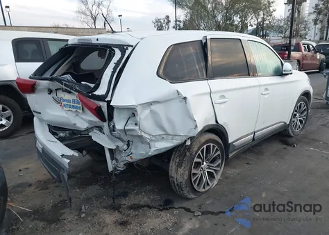 2016 Mitsubishi Outlander Se/Sel from USA, damaged, VIN JA4AD3A39GZ011114